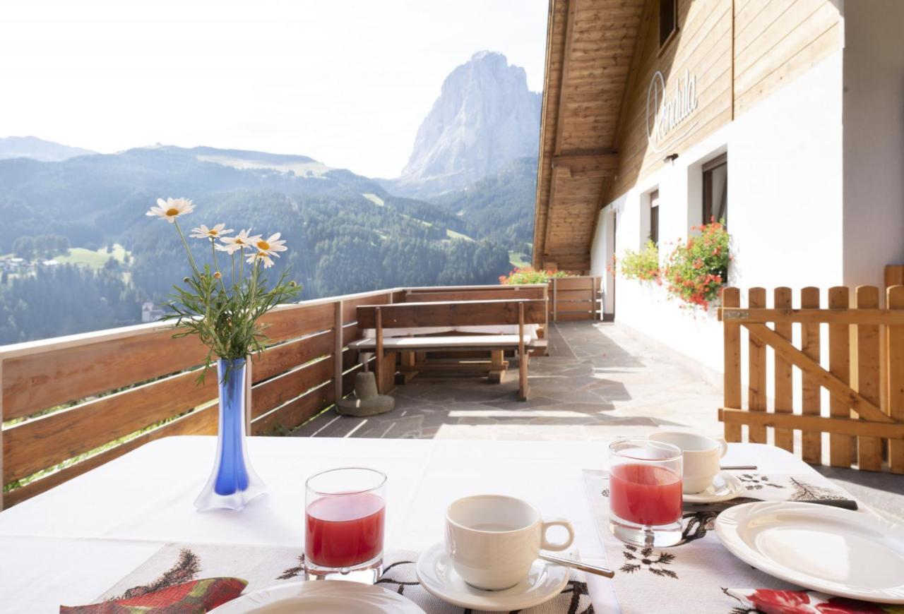 Santa Cristina Val Gardena Apartments Rondula מראה חיצוני תמונה